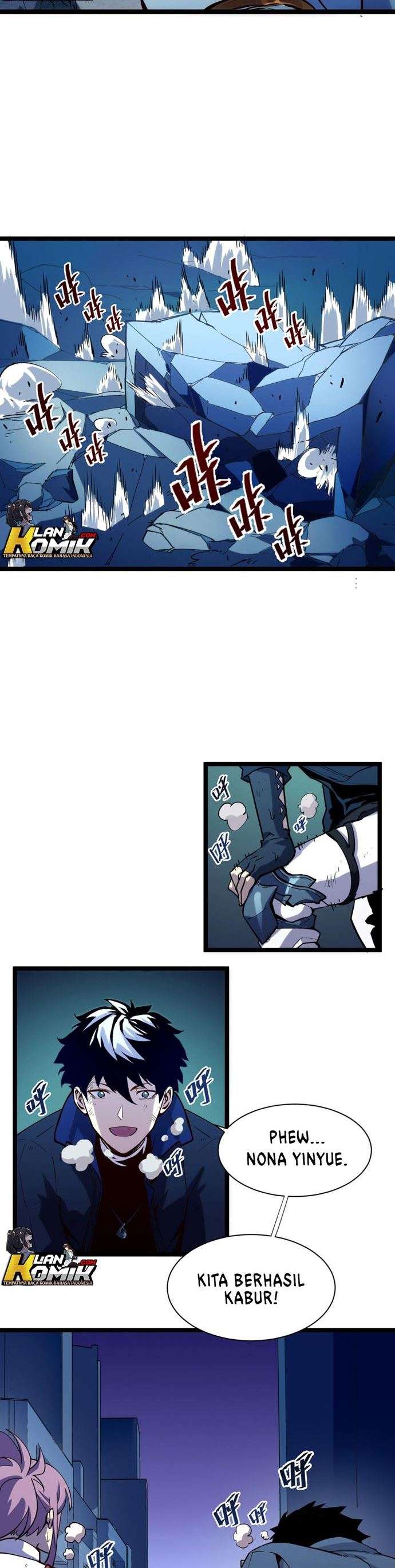 Rise From the Rubble Chap 6 - Next Chap 7