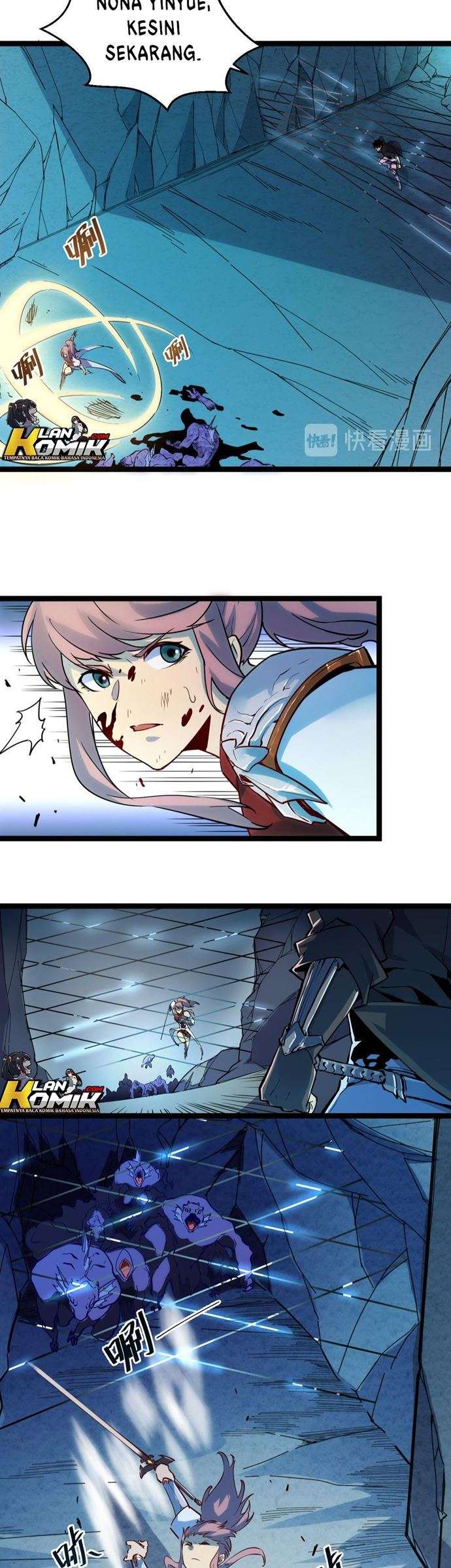 Rise From the Rubble Chap 6 - Next Chap 7