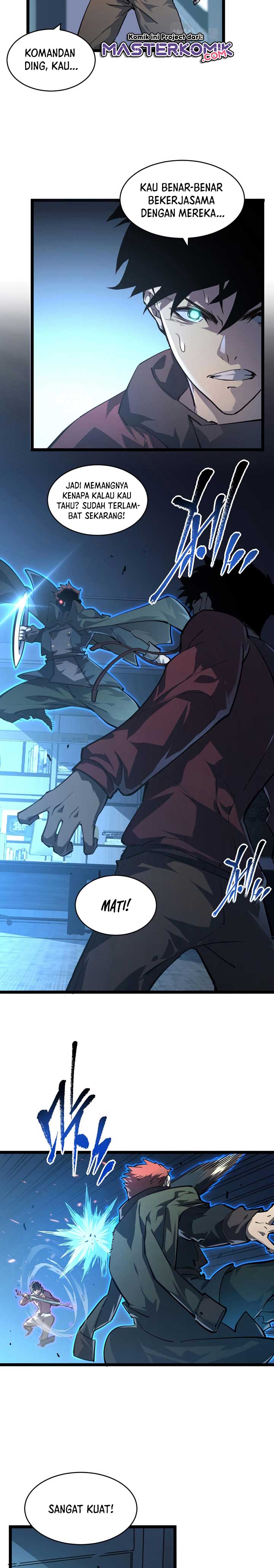 Rise From the Rubble Chap 83 - Next Chap 84