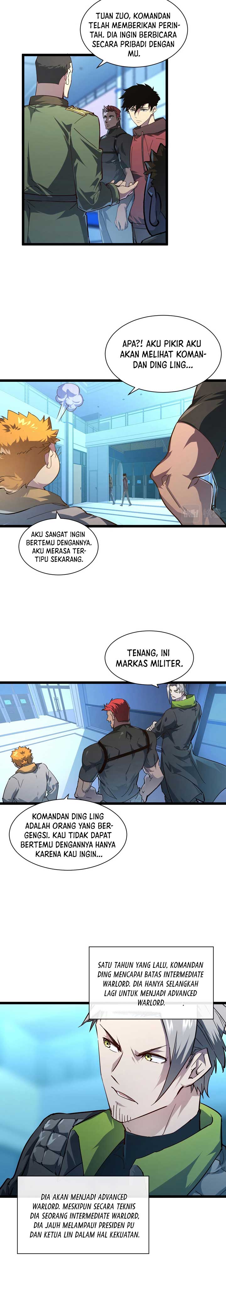 Rise From the Rubble Chap 83 - Next Chap 84