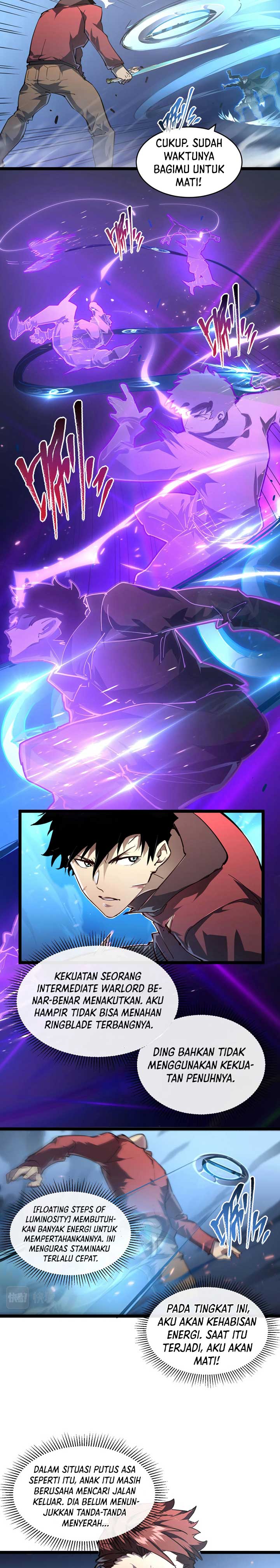 Rise From the Rubble Chap 83 - Next Chap 84