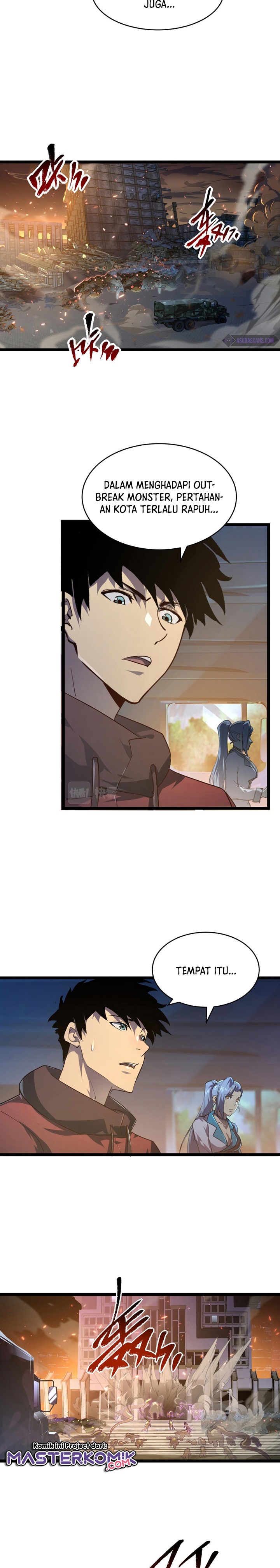 Rise From the Rubble Chap 80 - Next Chap 81