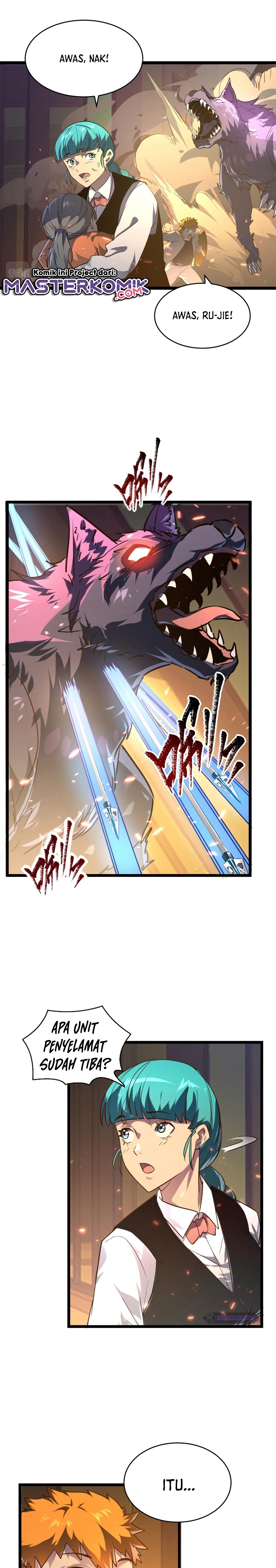 Rise From the Rubble Chap 80 - Next Chap 81