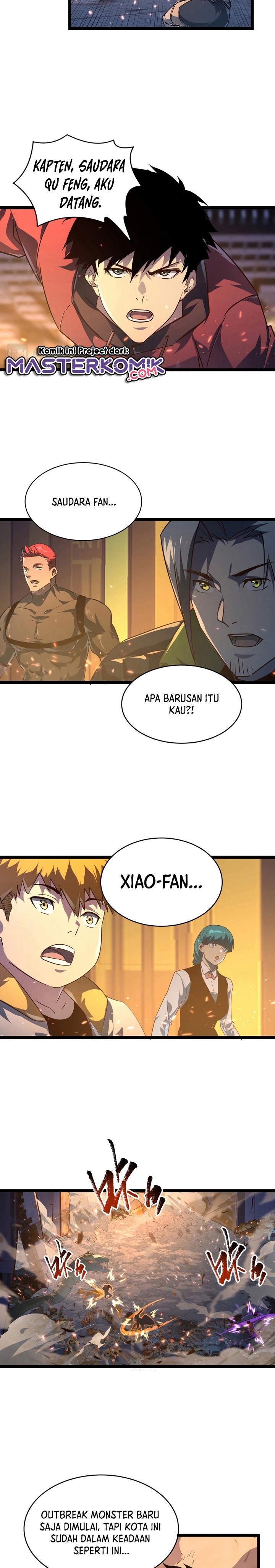 Rise From the Rubble Chap 80 - Next Chap 81
