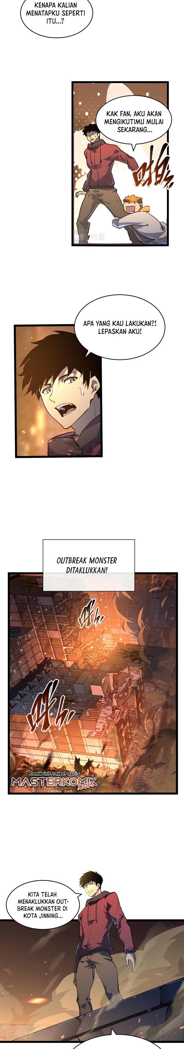Rise From the Rubble Chap 81 - Next Chap 82