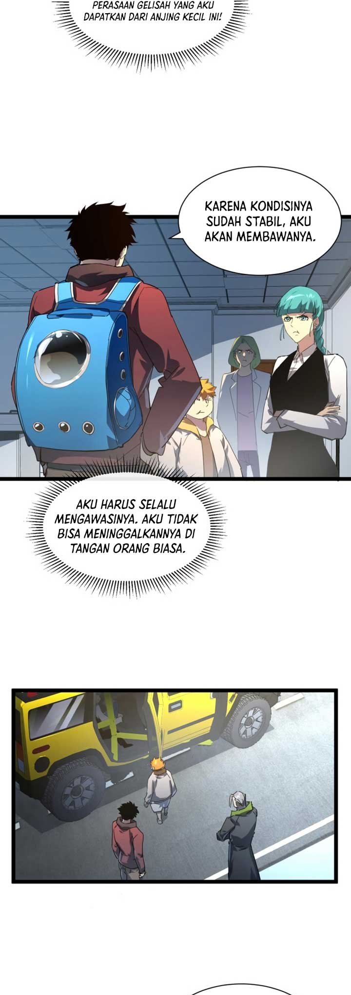 Rise From the Rubble Chap 82 - Next Chap 83