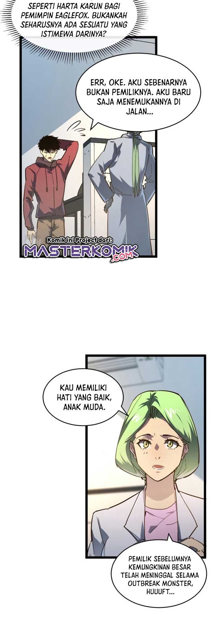 Rise From the Rubble Chap 82 - Next Chap 83