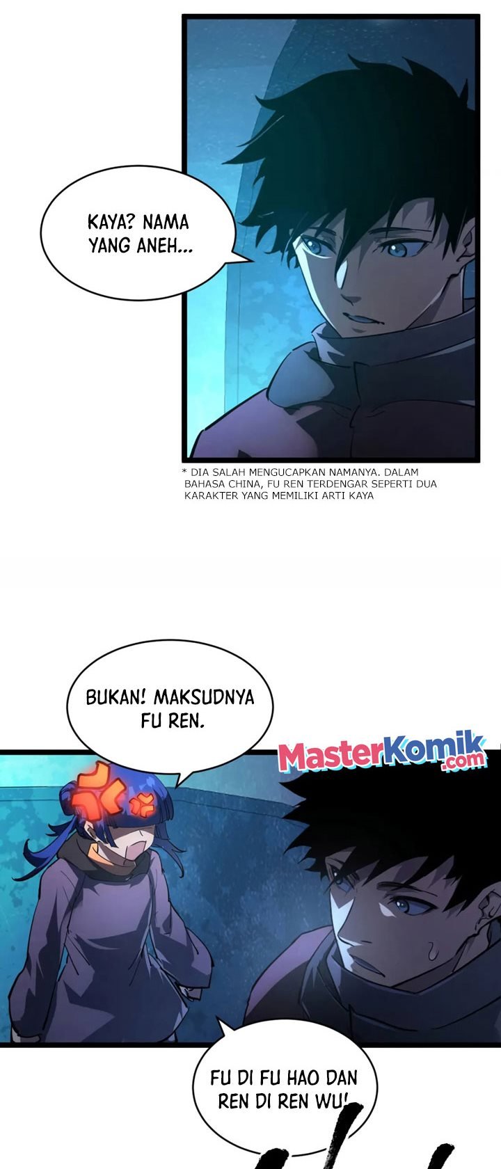 Rise From the Rubble Chap 87 - Next Chap 88
