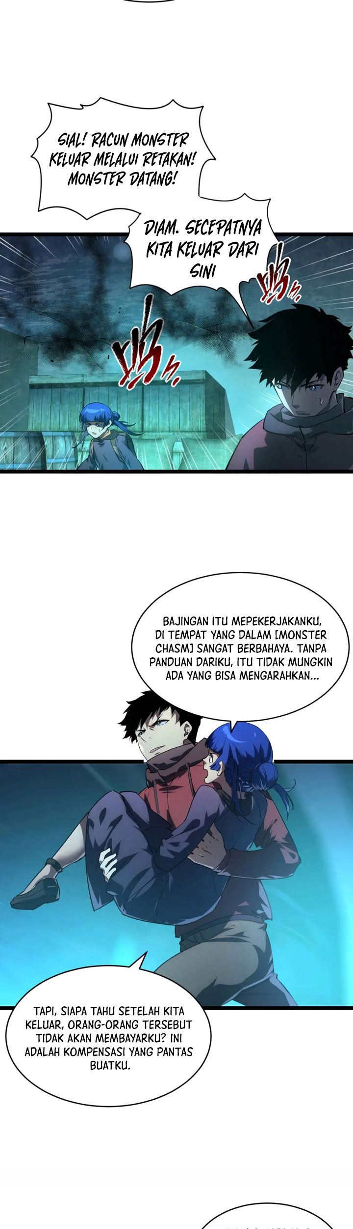 Rise From the Rubble Chap 87 - Next Chap 88