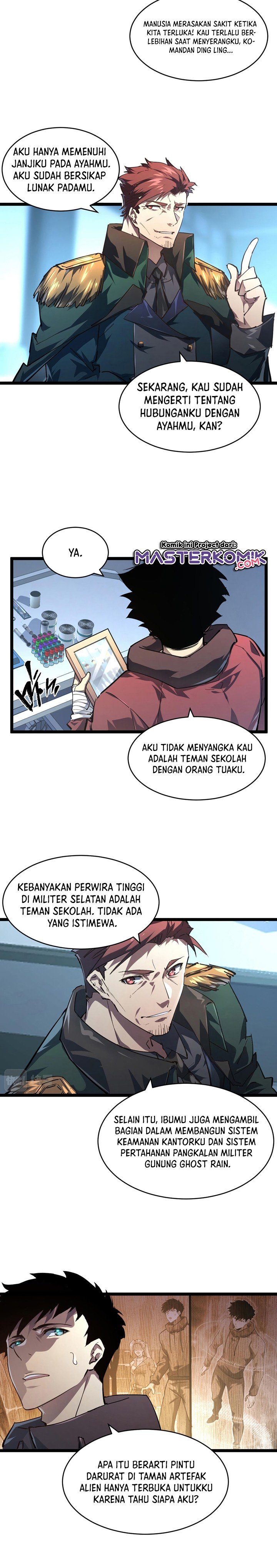 Rise From the Rubble Chap 84 - Next Chap 85