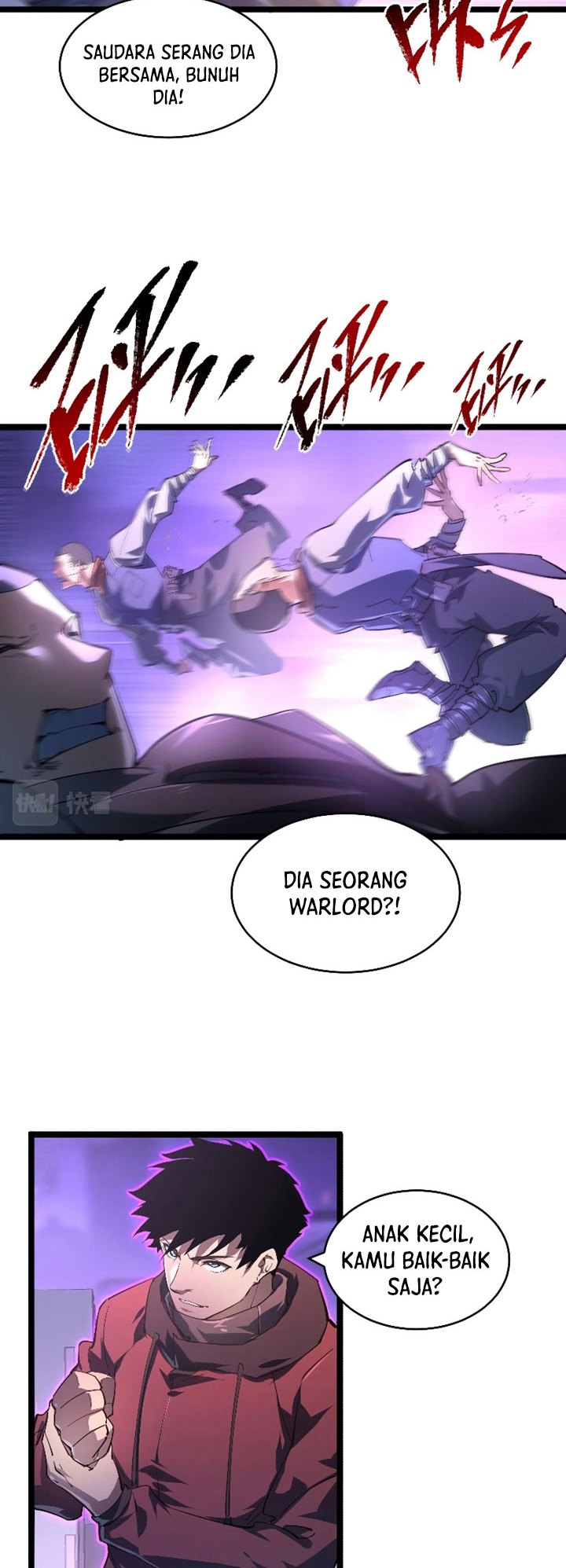 Rise From the Rubble Chap 86 - Next Chap 87