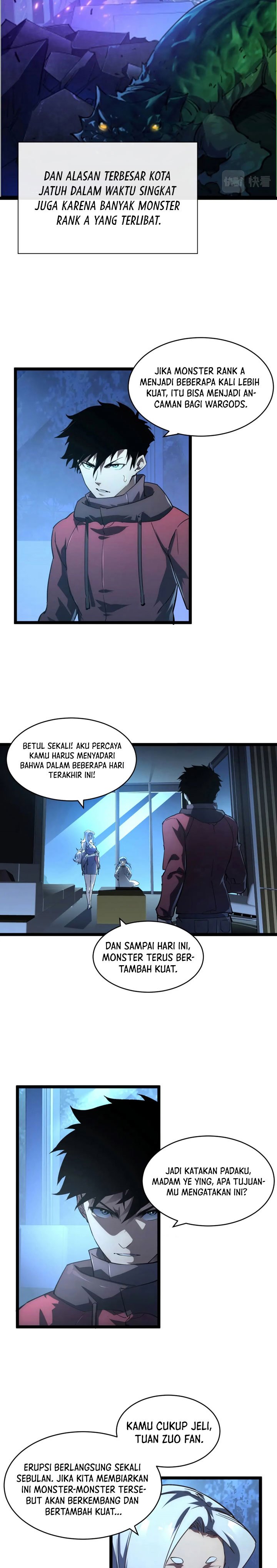 Rise From the Rubble Chap 88 - Next Chap 89