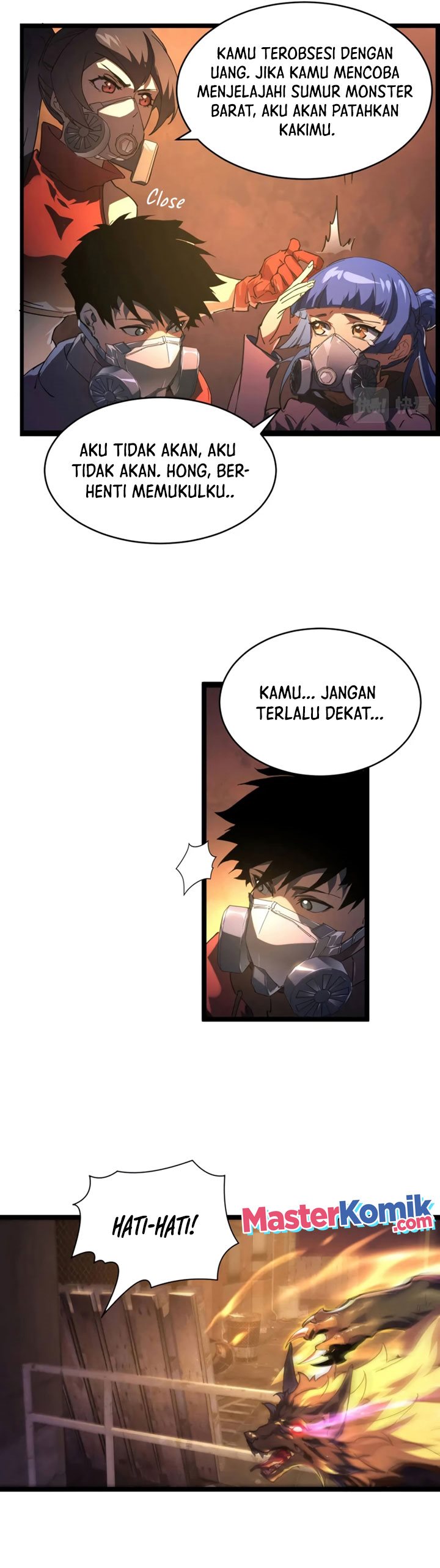 Rise From the Rubble Chap 89 - Next Chap 90