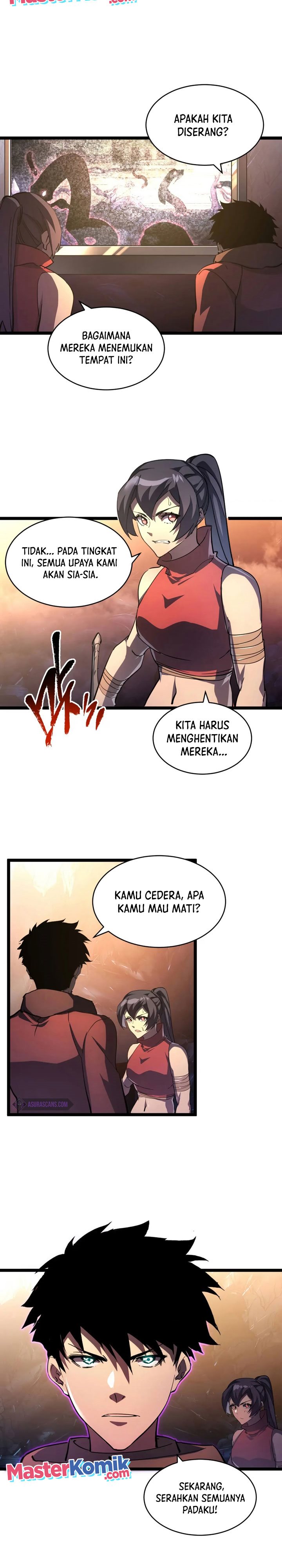 Rise From the Rubble Chap 90 - Next Chap 91