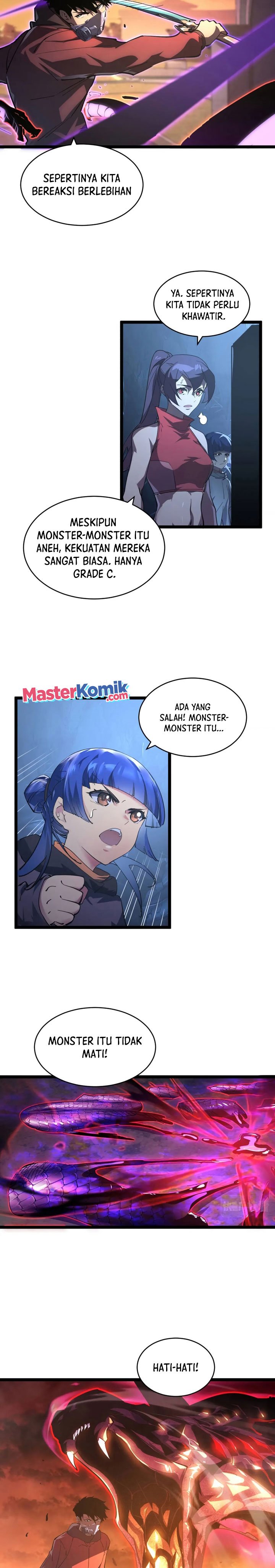 Rise From the Rubble Chap 91 - Next Chap 92