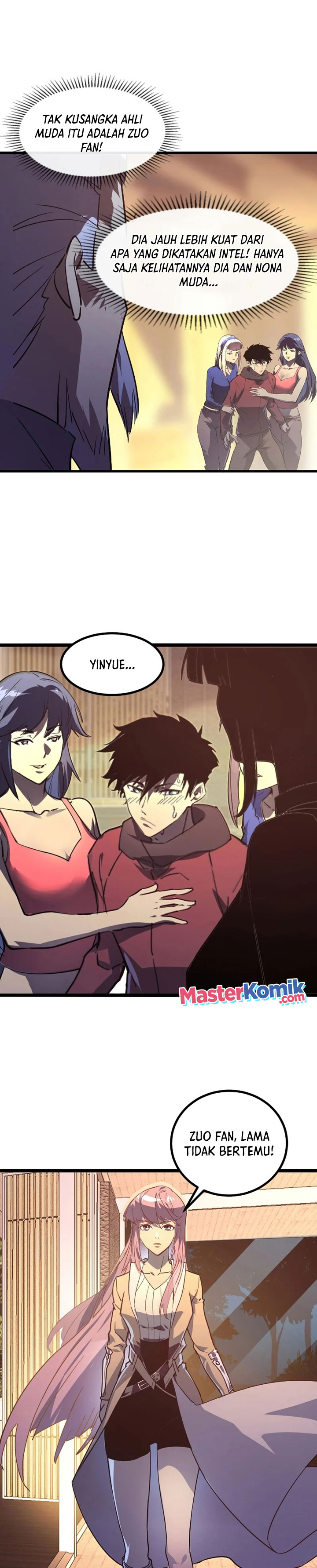 Rise From the Rubble Chap 99 - Next Chap 100
