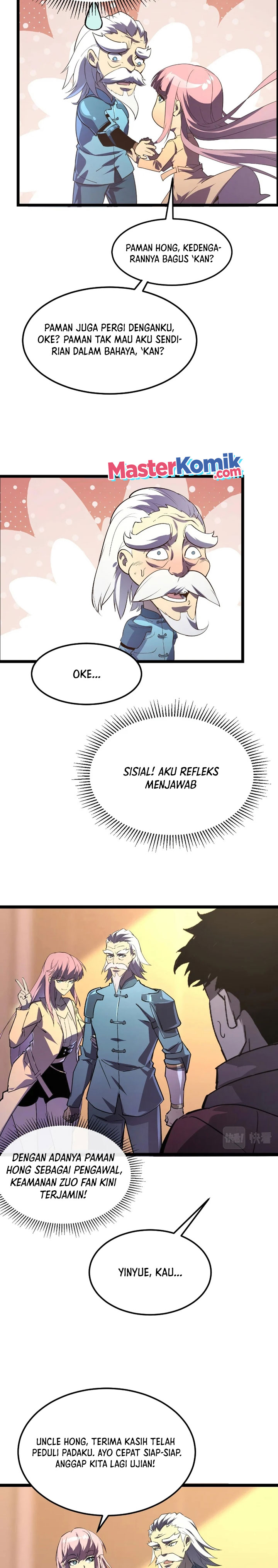 Rise From the Rubble Chap 100 - Next Chap 101
