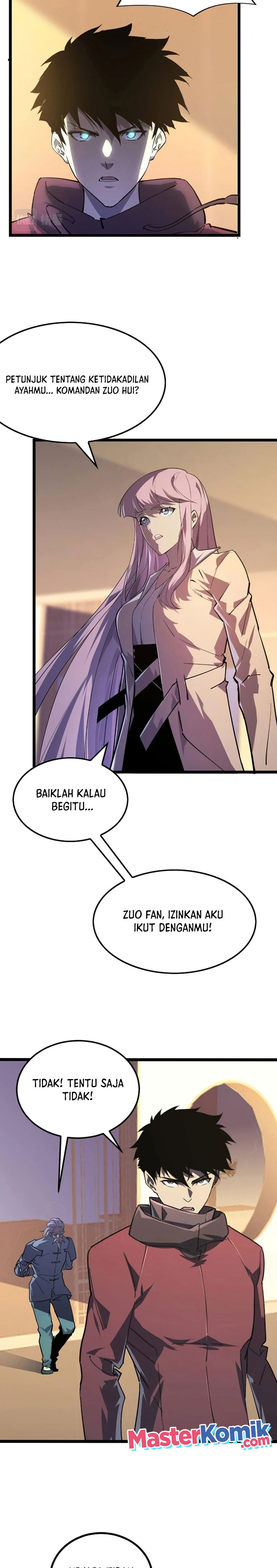 Rise From the Rubble Chap 100 - Next Chap 101