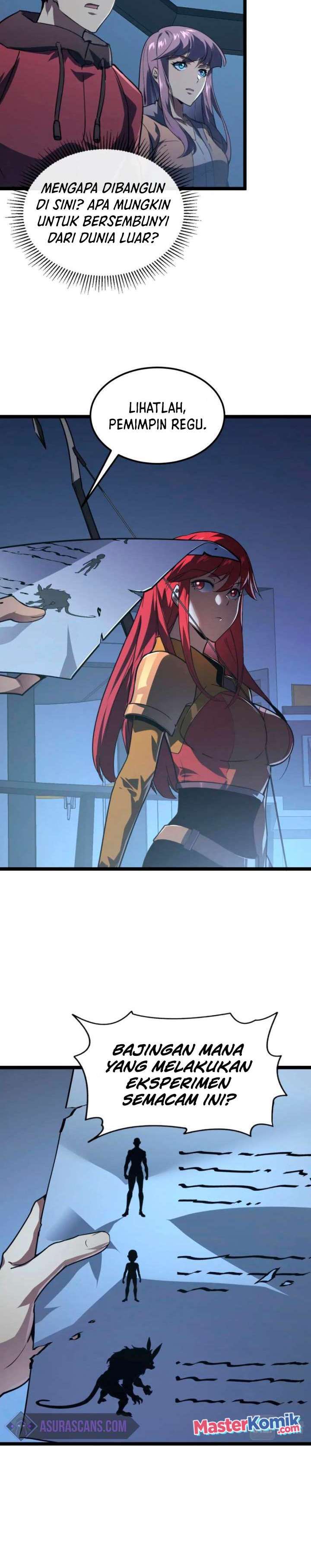 Rise From the Rubble Chap 113 - Next Chap 114