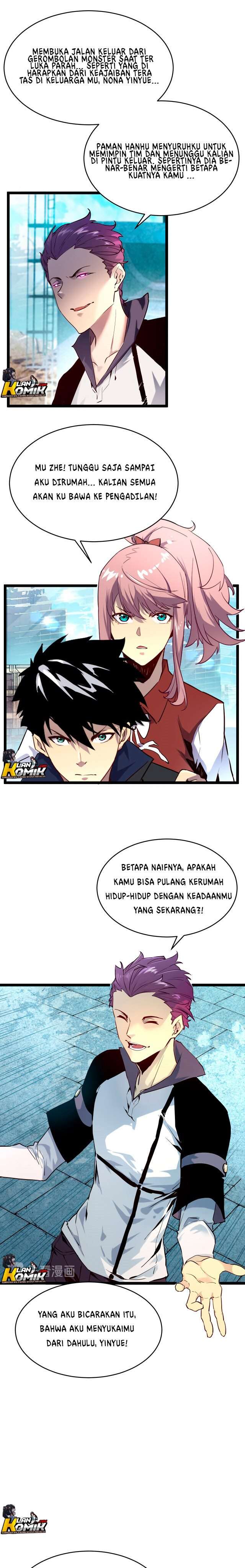 Rise From the Rubble Chap 12 - Next Chap 13