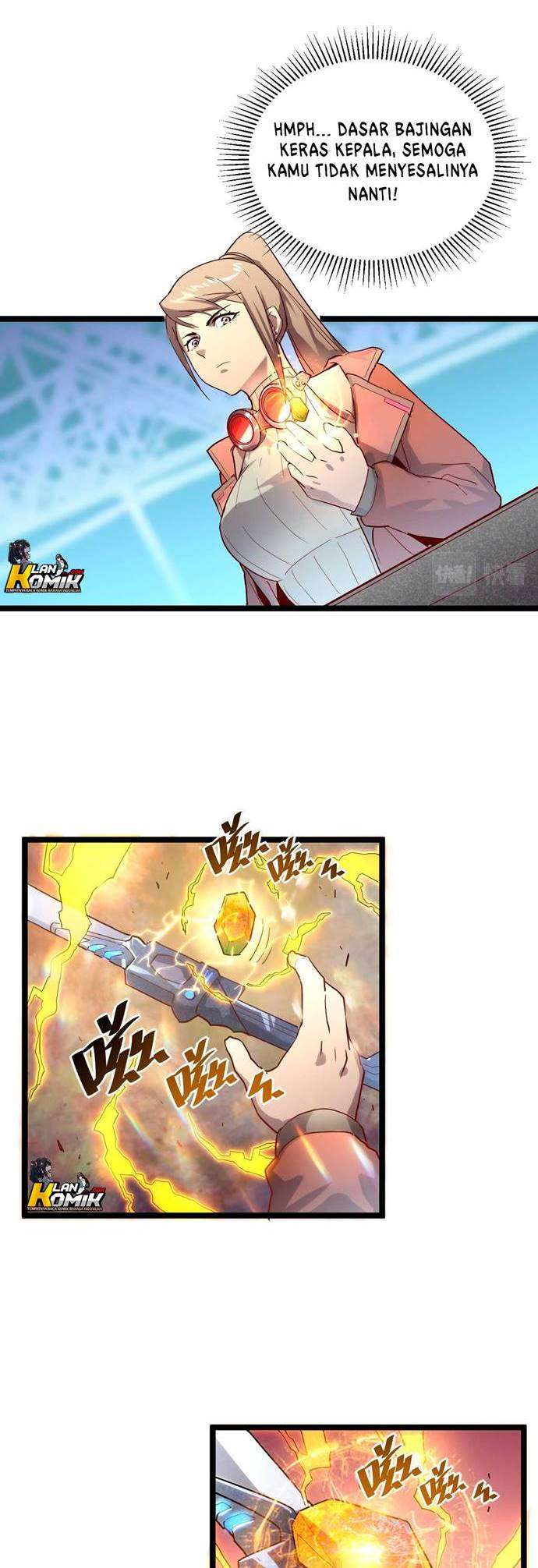 Rise From the Rubble Chap 17 - Next Chap 18