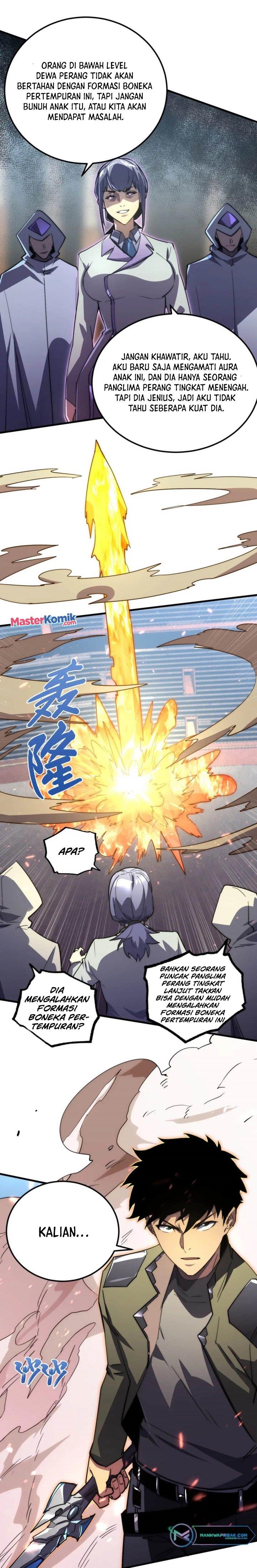 Rise From the Rubble Chap 172 - Next Chap 173