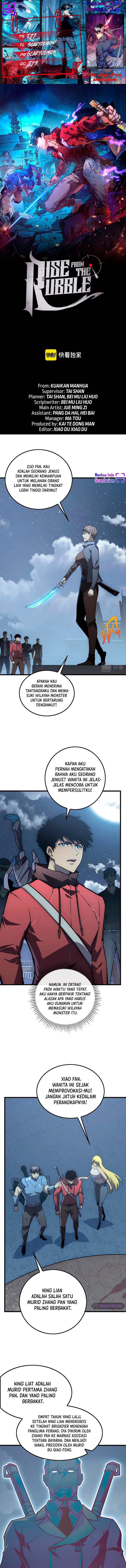 Rise From the Rubble Chap 143 - Next Chap 144