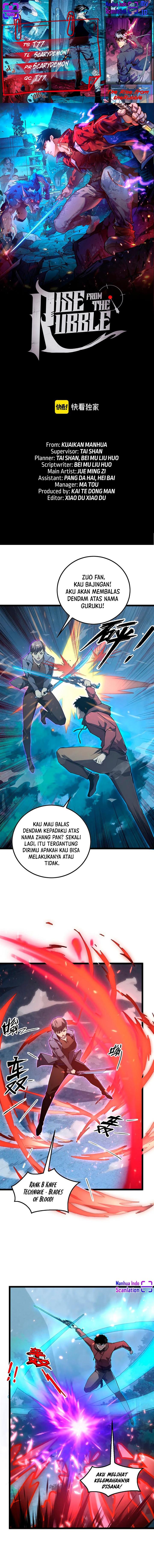 Rise From the Rubble Chap 144 - Next Chap 145
