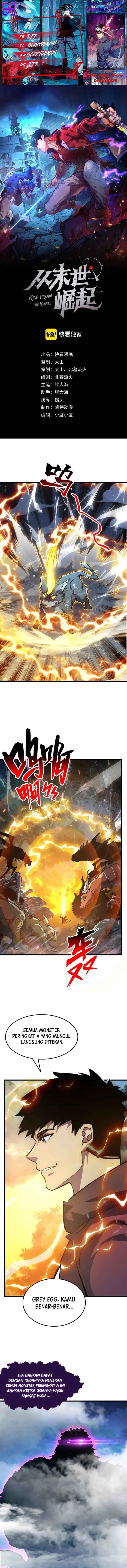 Rise From the Rubble Chap 154 - Next Chap 155