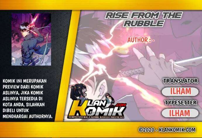 Rise From the Rubble Chap 16 - Next Chap 17