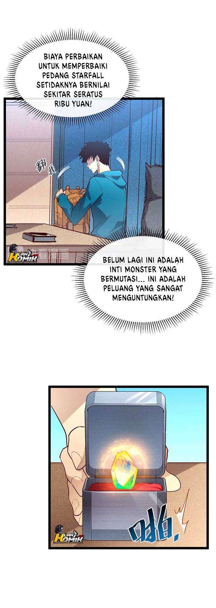Rise From the Rubble Chap 16 - Next Chap 17
