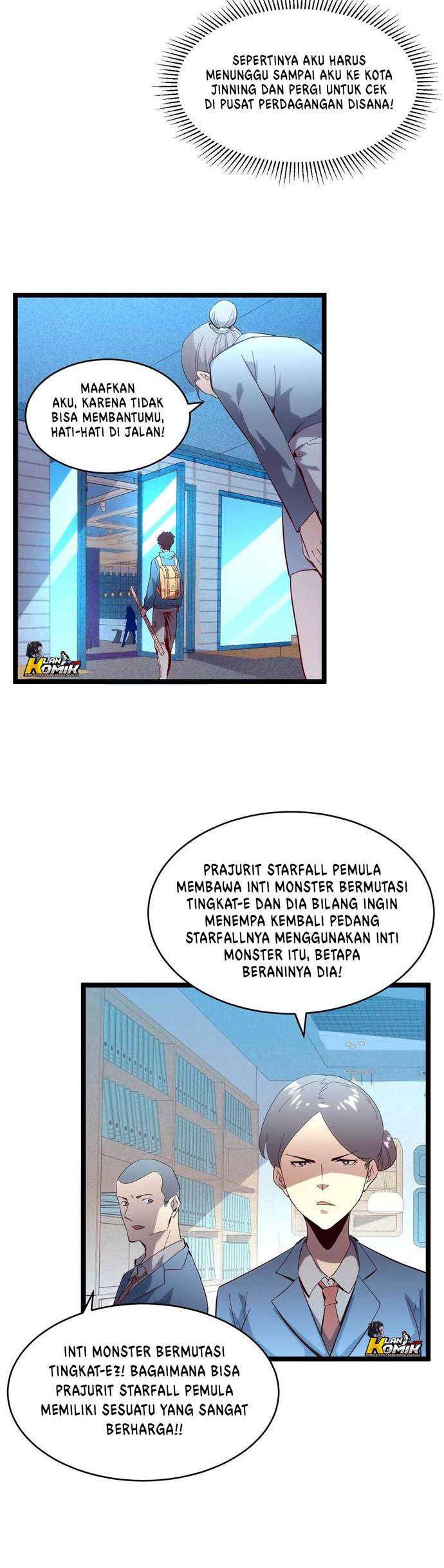 Rise From the Rubble Chap 16 - Next Chap 17