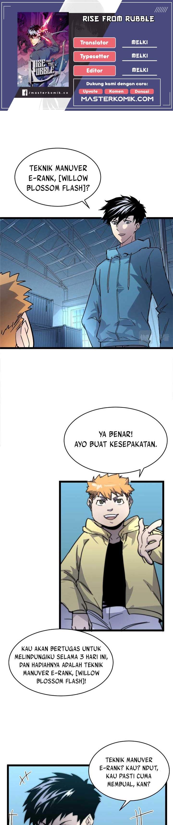 Rise From the Rubble Chap 23 - Next Chap 24