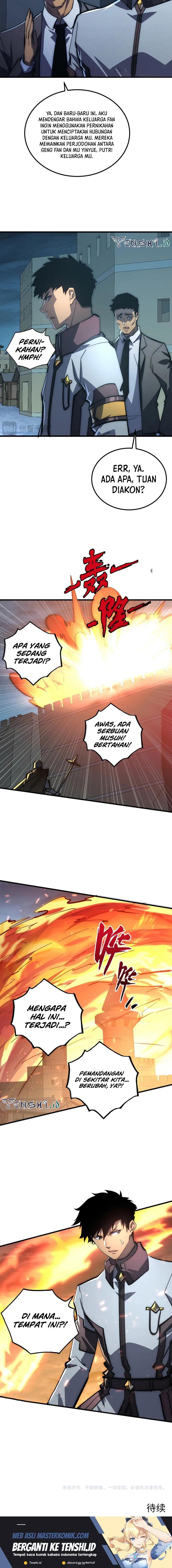 Rise From the Rubble Chap 205 - Next Chap 206