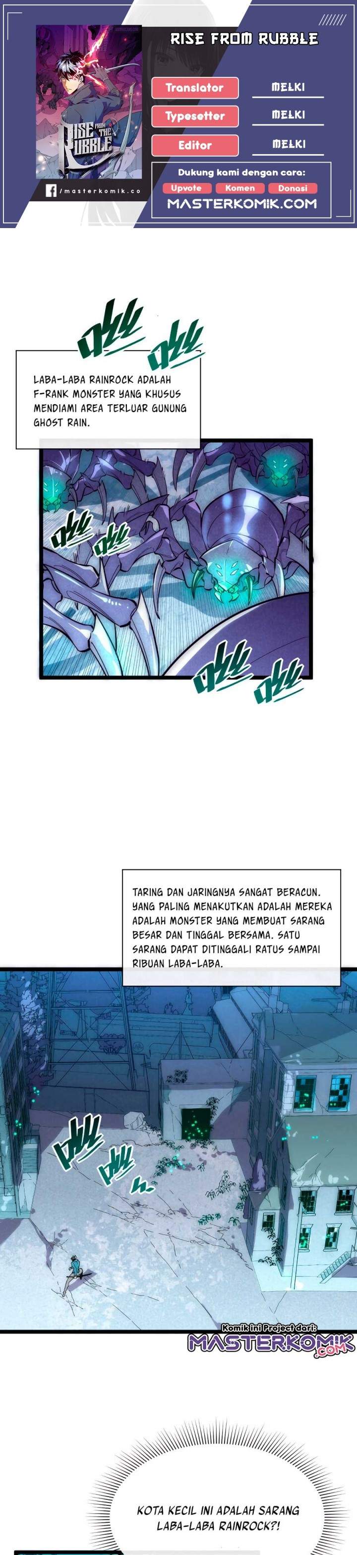 Rise From the Rubble Chap 22 - Next Chap 23