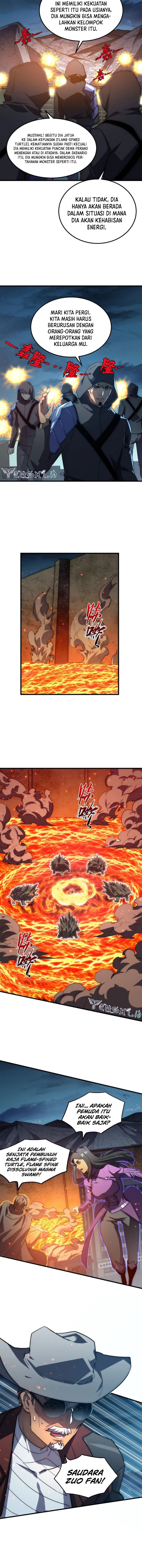 Rise From the Rubble Chap 222 - Next Chap 223