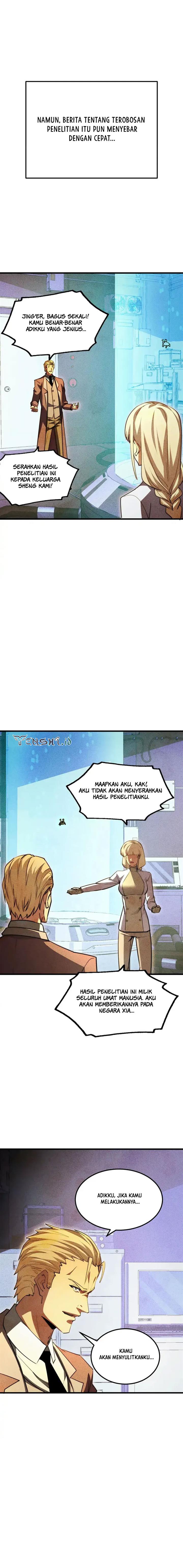 Rise From the Rubble Chap 273 - Next Chap 274