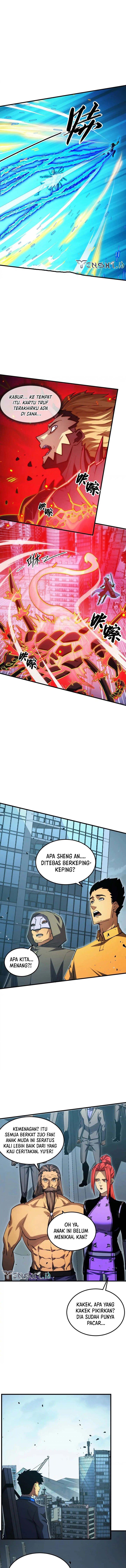 Rise From the Rubble Chap 283 - Next Chap 284