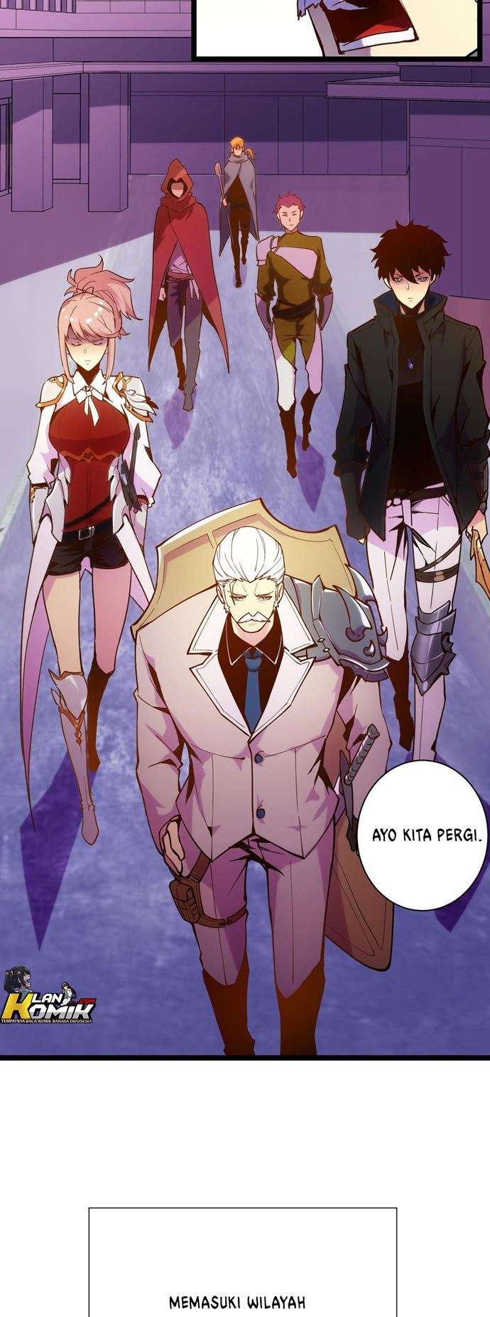 Rise From the Rubble Chap 2 - Next Chap 3