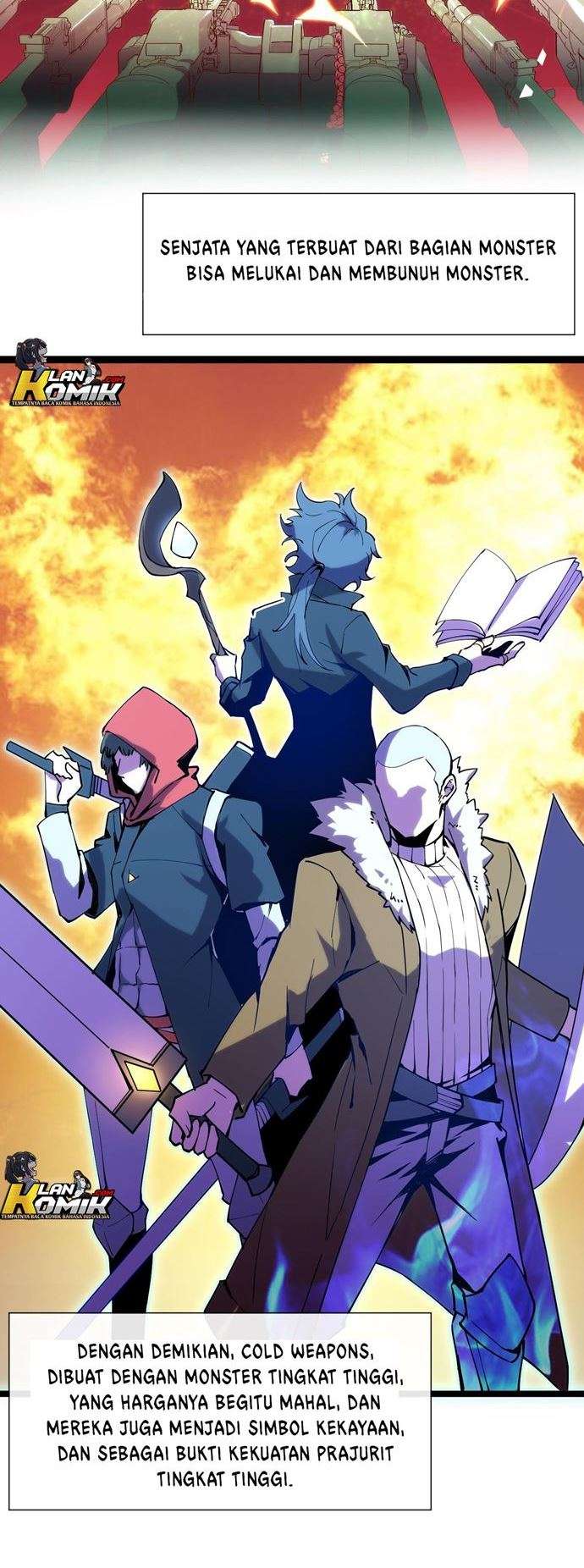 Rise From the Rubble Chap 2 - Next Chap 3