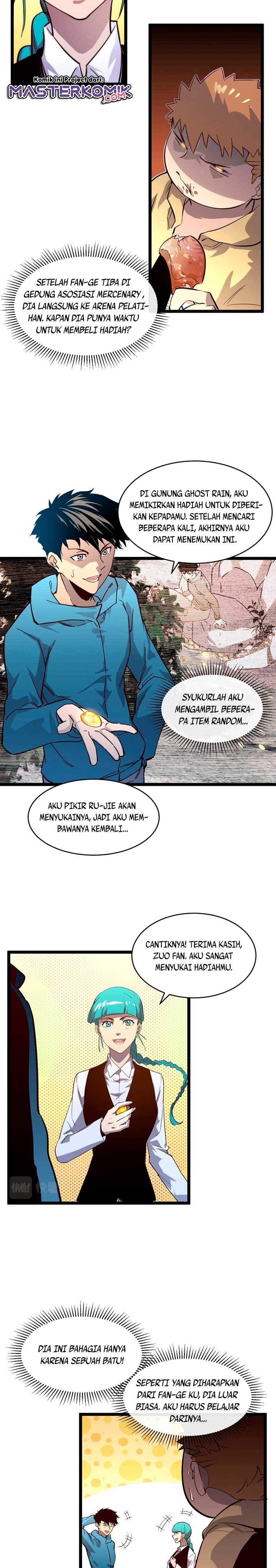 Rise From the Rubble Chap 35 - Next Chap 36