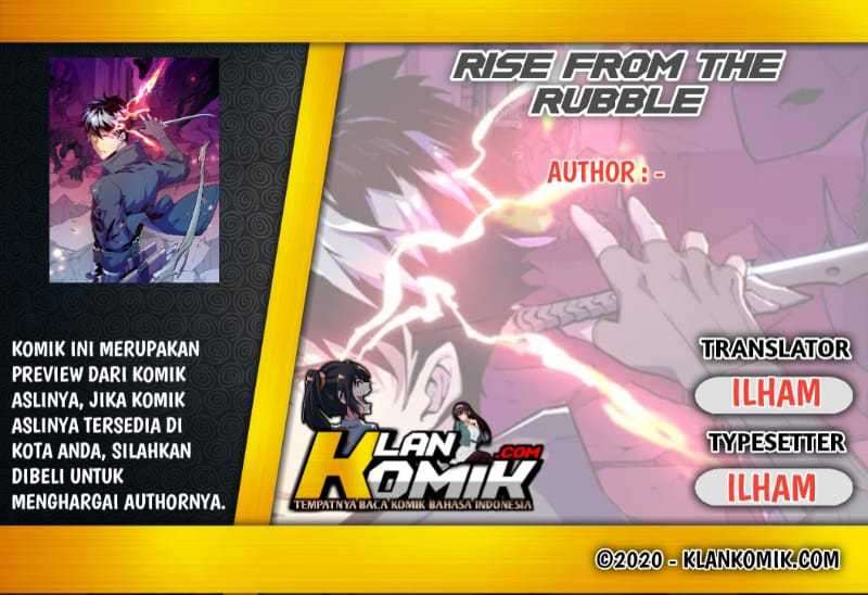 Rise From the Rubble Chap 3 - Next Chap 4