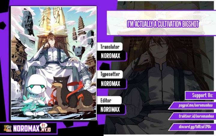 I’m Actually A Cultivation Bigshot Chap 551 - Next Chap 552