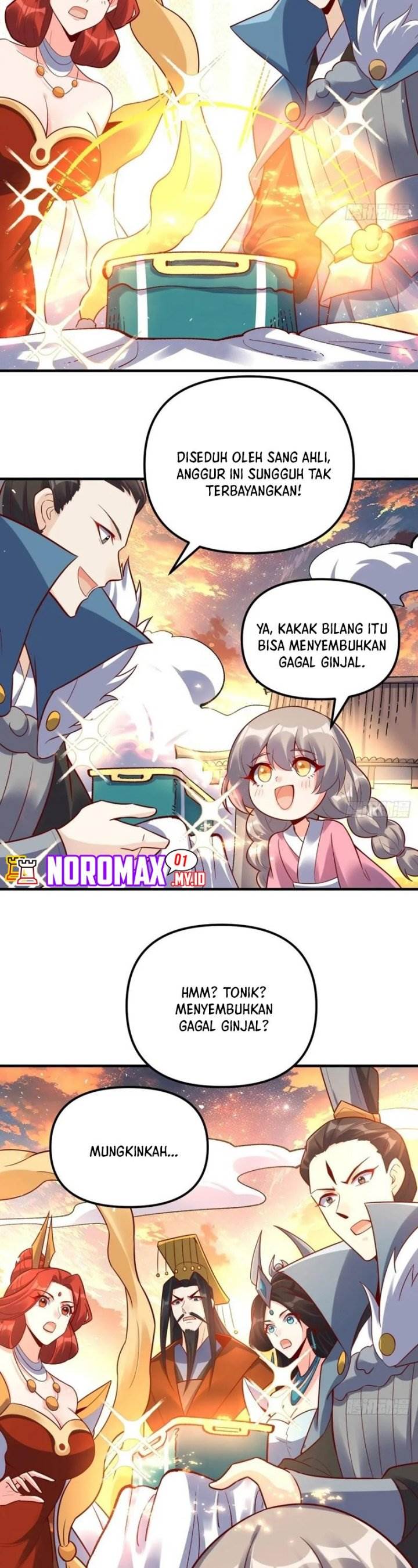 I’m Actually A Cultivation Bigshot Chap 553 - Next Chap 554