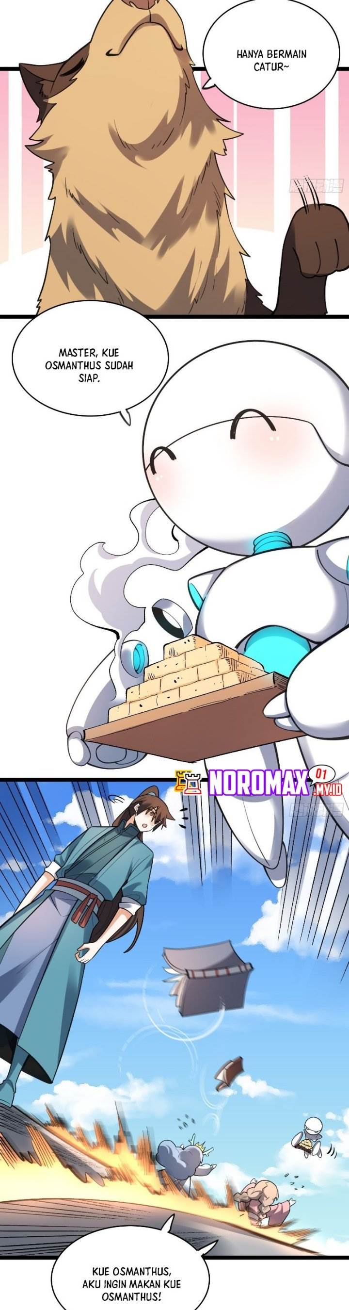 I’m Actually A Cultivation Bigshot Chap 582 - Next Chap 583