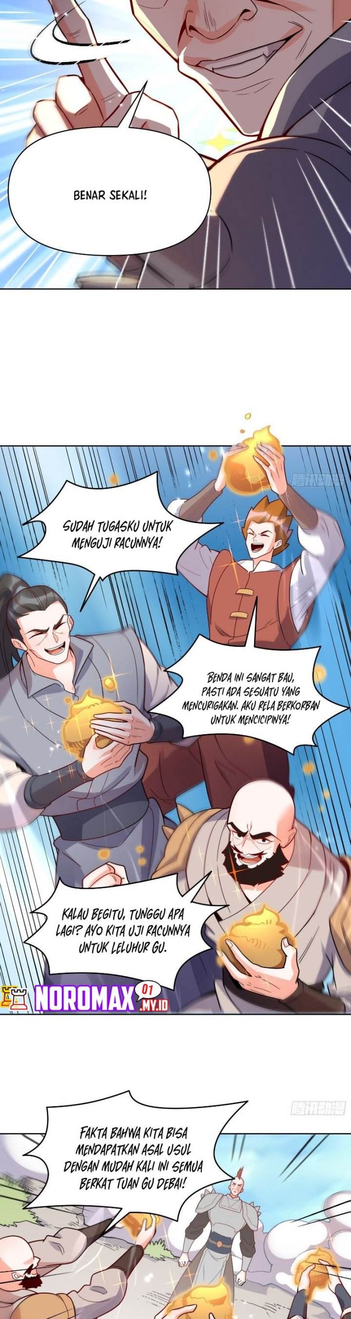 I’m Actually A Cultivation Bigshot Chap 584 - Next Chap 585