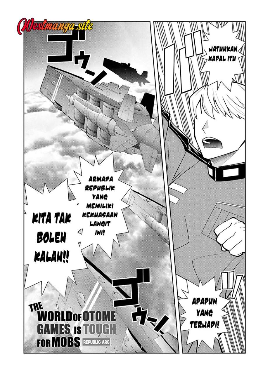 Otome Game Sekai wa Mob ni Kibishii Sekai Desu Chap 81 - Next Chap 82
