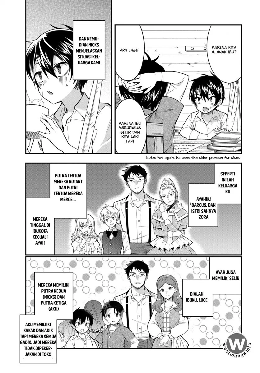Otome Game Sekai wa Mob ni Kibishii Sekai Desu Chap 1 - Next Chap 2