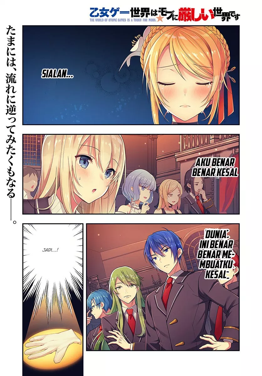 Otome Game Sekai wa Mob ni Kibishii Sekai Desu Chap 1 - Next Chap 2