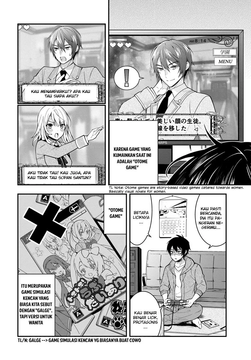 Otome Game Sekai wa Mob ni Kibishii Sekai Desu Chap 1 - Next Chap 2